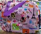 Косметичка-сумочка Париж (12)